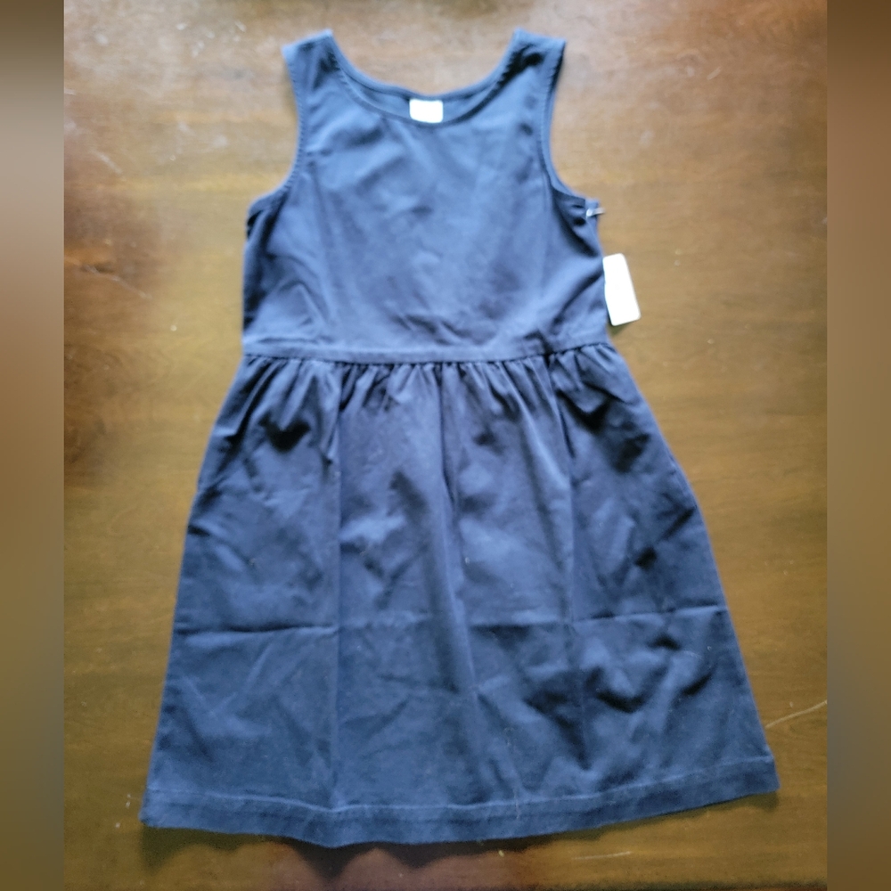 New Girls' GAP Kids Navy Uniform Jumper Size Large (10)
